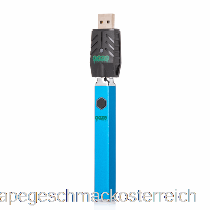 Ooze Quad Flex Temp 500 MAh Akku Blauer Vape-Geschmack